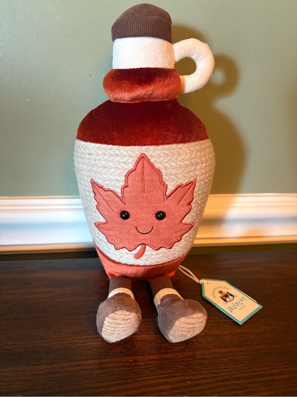 Jellycat Acered Maple Syrup